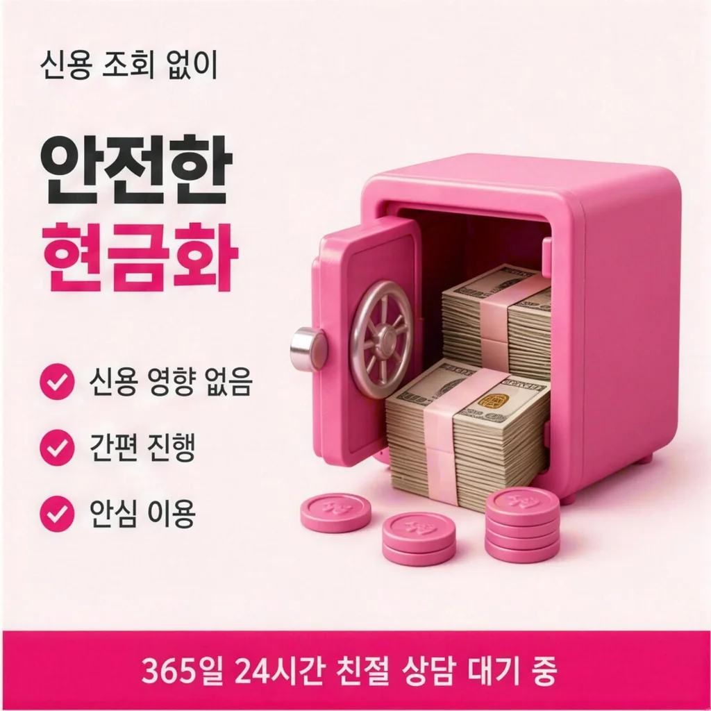 우리카드현금화 특징